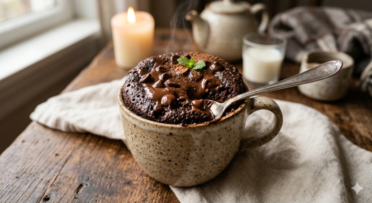 Chocolate Mug Cake